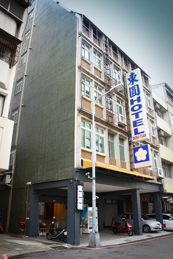 D.Y. Hotel Taichung Exterior foto